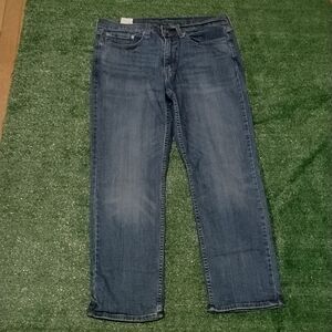 LEVI'S 514 STRAIGHT FIT JEANS 34X30